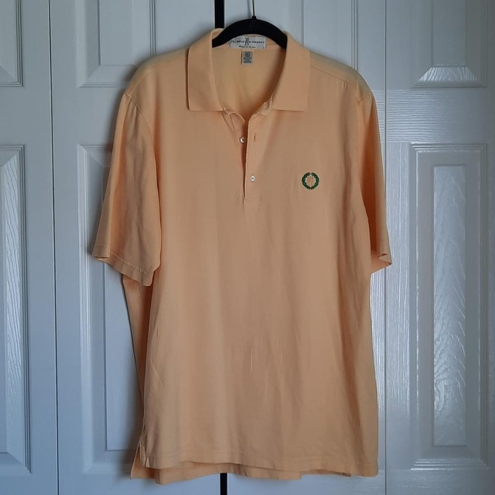 Men's Oak Hill Country Club Fairway & Greene Oversized Cotton Polo Shirt Size M